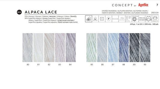 Katia - Alpaca Lace