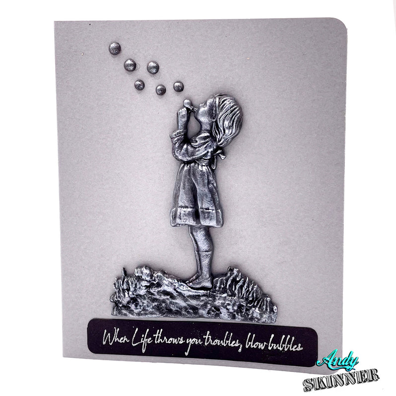 Silicone Mould - Blowing Bubbles