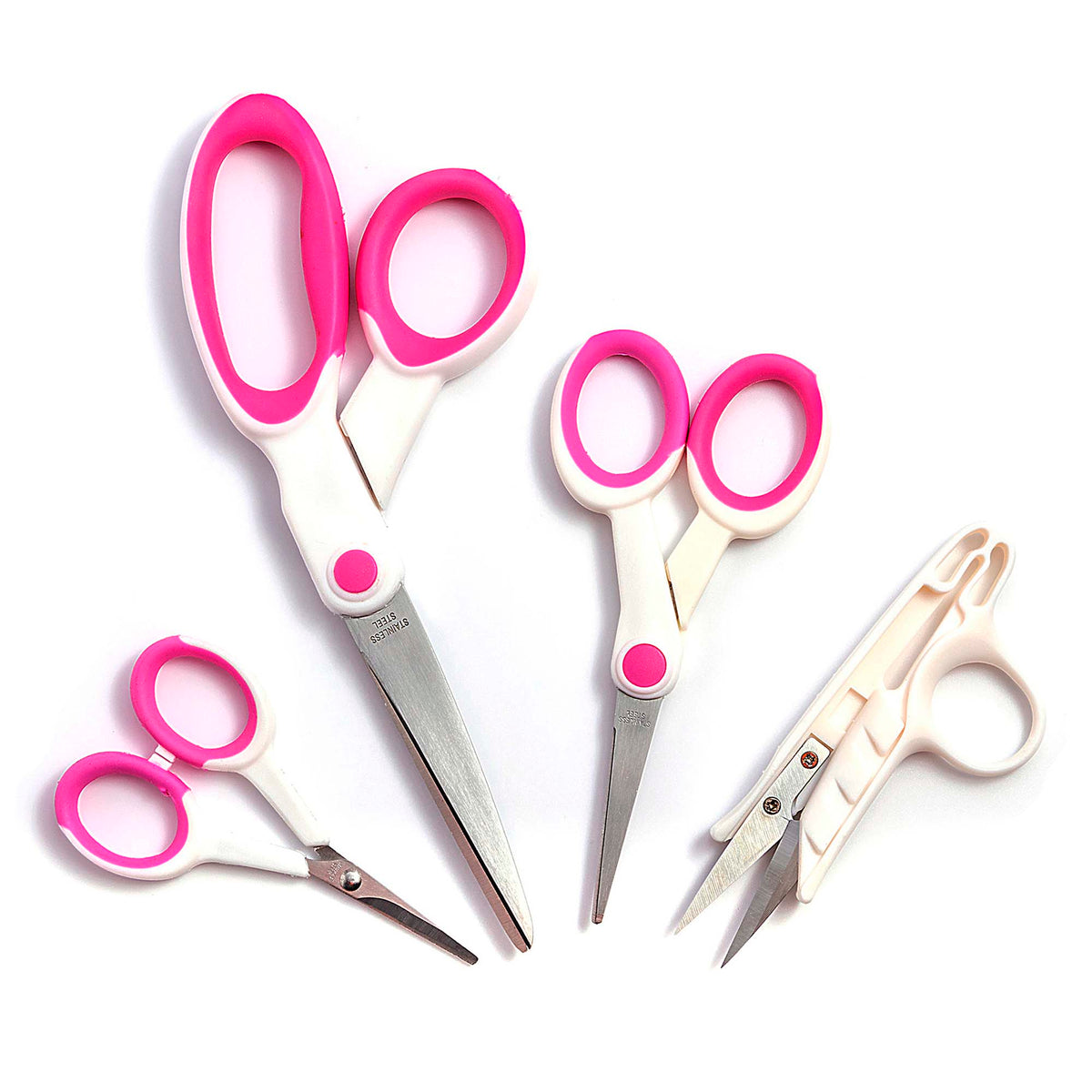Scissors & Snips Set: Four Pieces