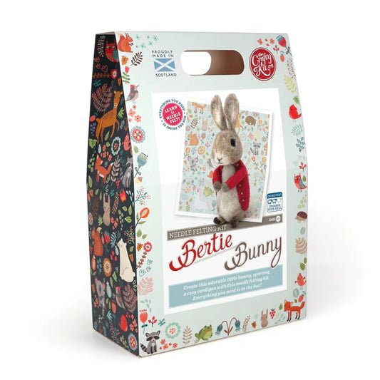 Þæfingarsett - Bertie bunny