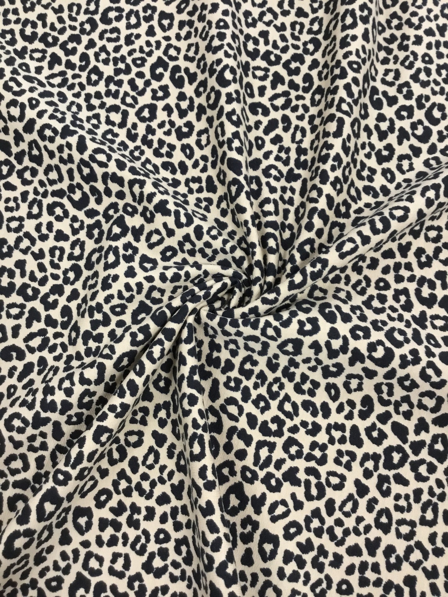 French Terry - Leopard Sand