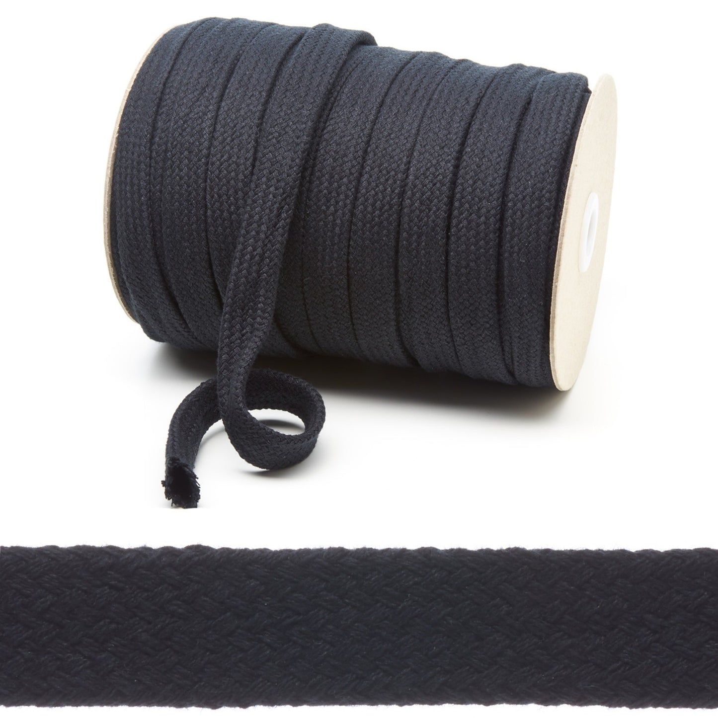 Cord flat 20mm / 100co
