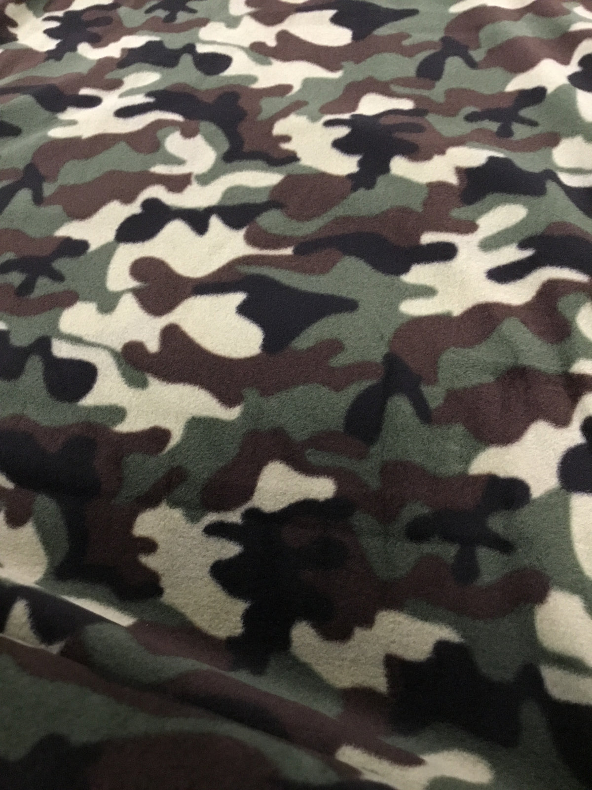 Flísefni - Camo