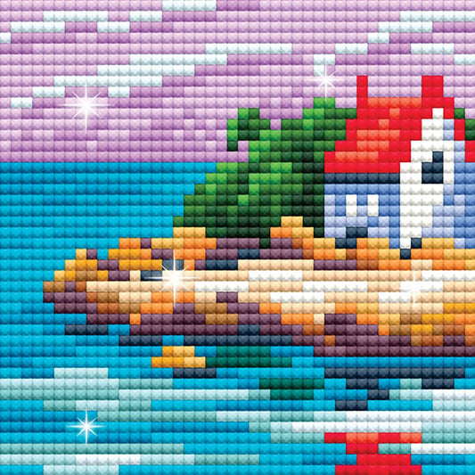 Demantamyndir - Segull 11x11sm