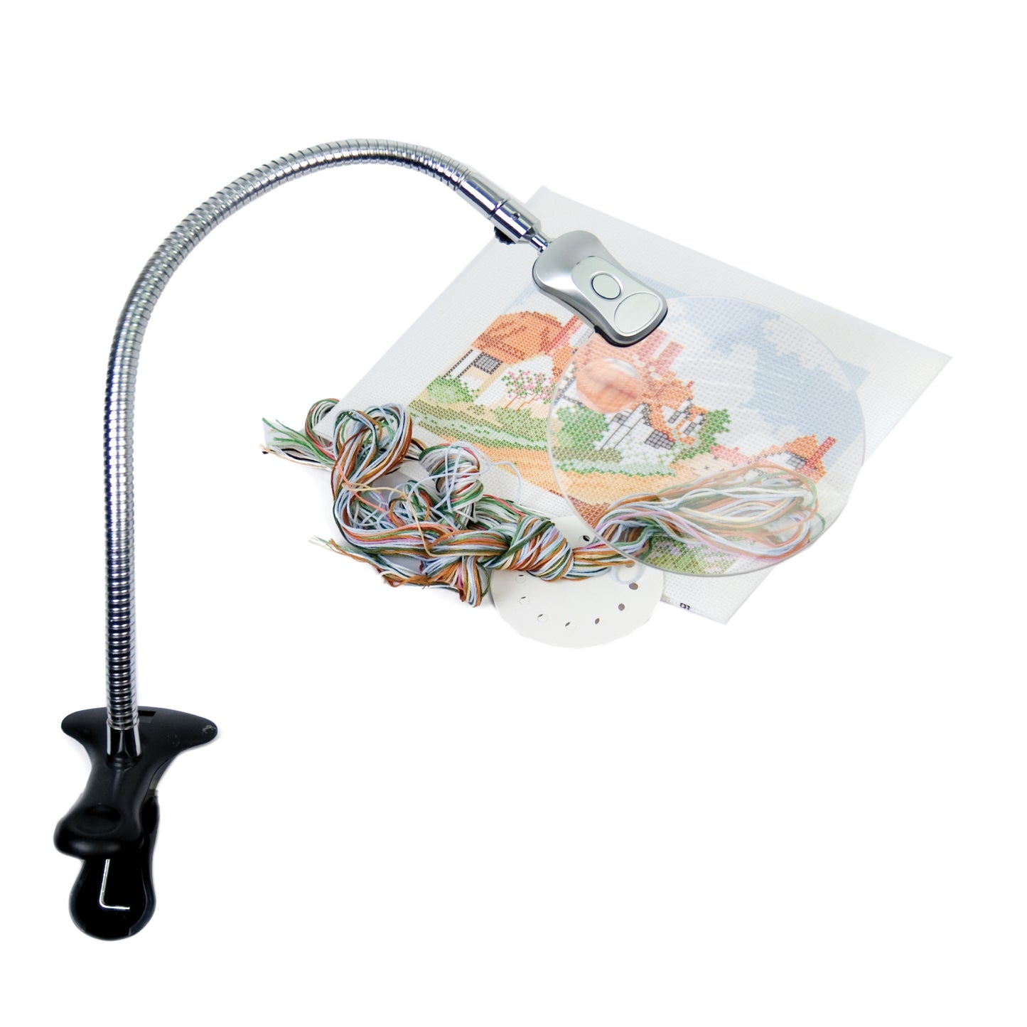 Magnifying Lamp: Clip-on