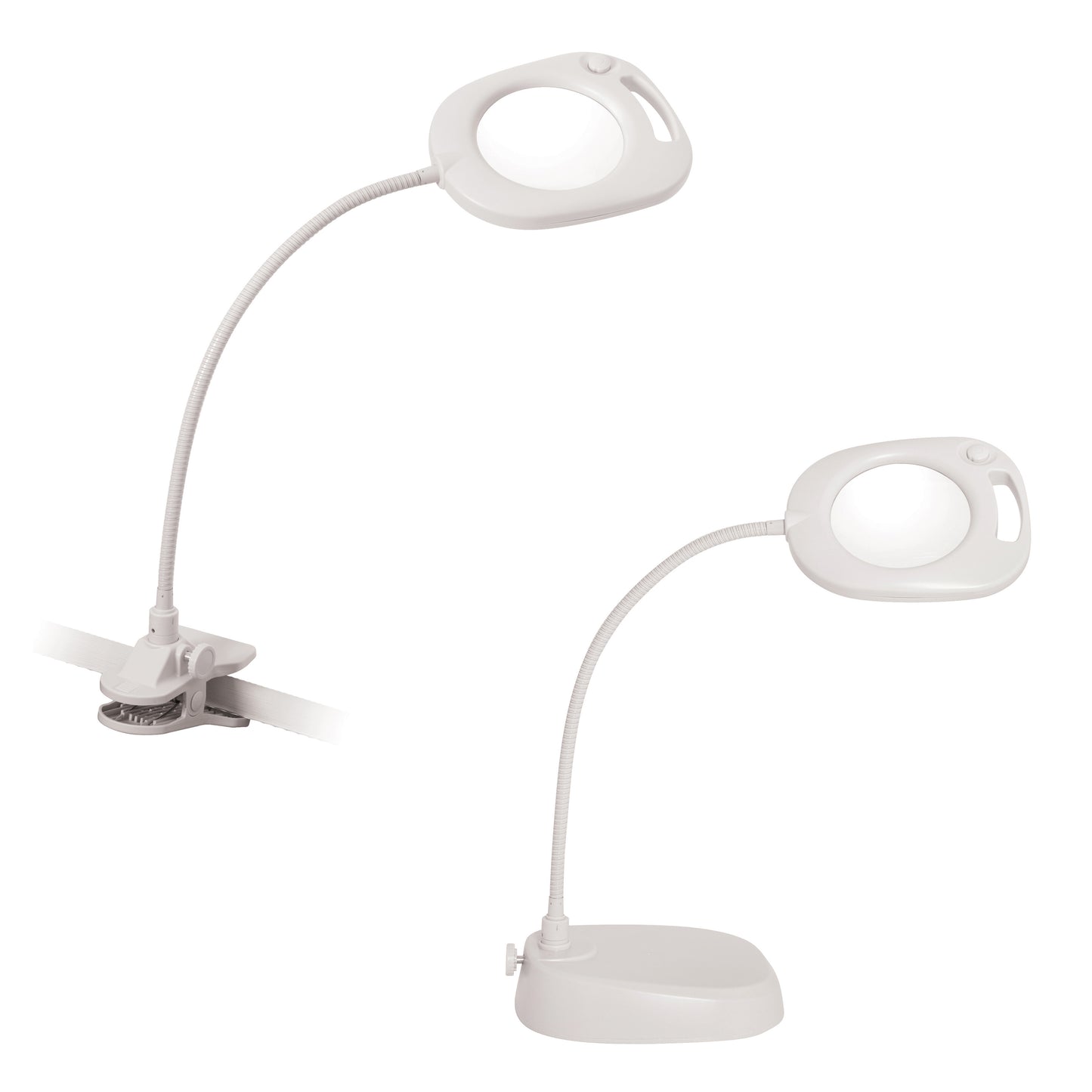 Magnifying Lamp: Three-in-One