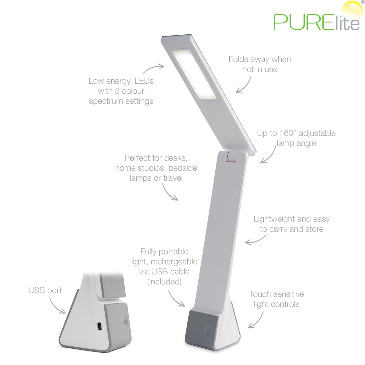 Lamp: Handy Rechargeable: LED