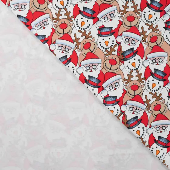 French Terry jól 95co/5el