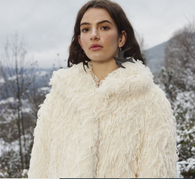 Feather Hair Vegan Fur