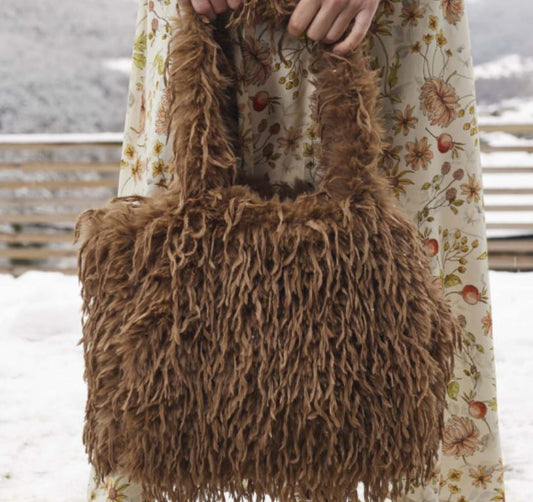 Feather Hair Vegan Fur