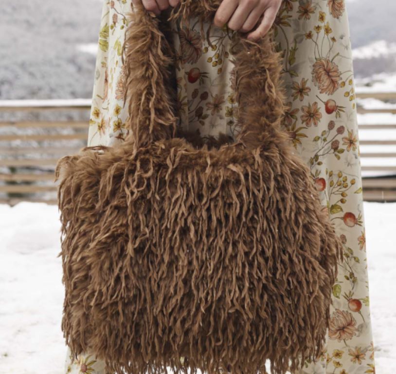 Feather Hair Vegan Fur 2278