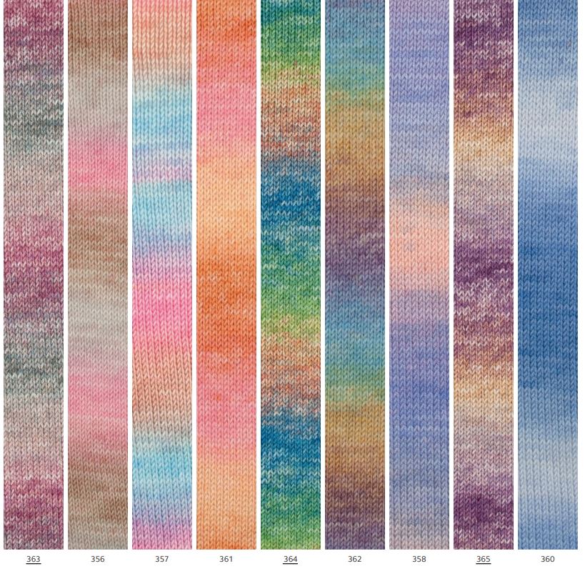 Katia - Merino Baby Aquarelle