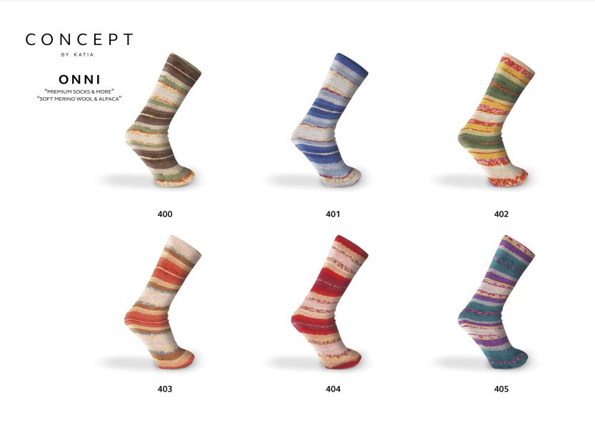 Katia - Onni Socks