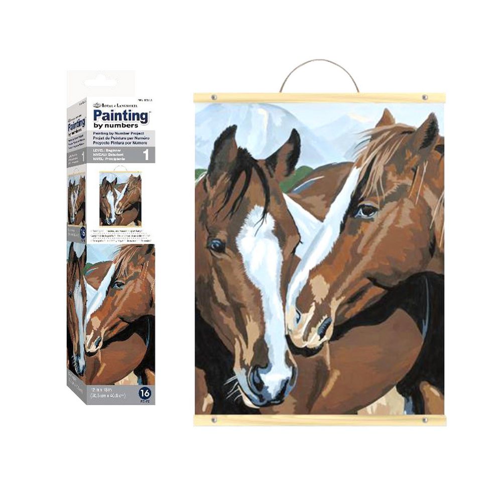 Painting by numbers - Making friends
