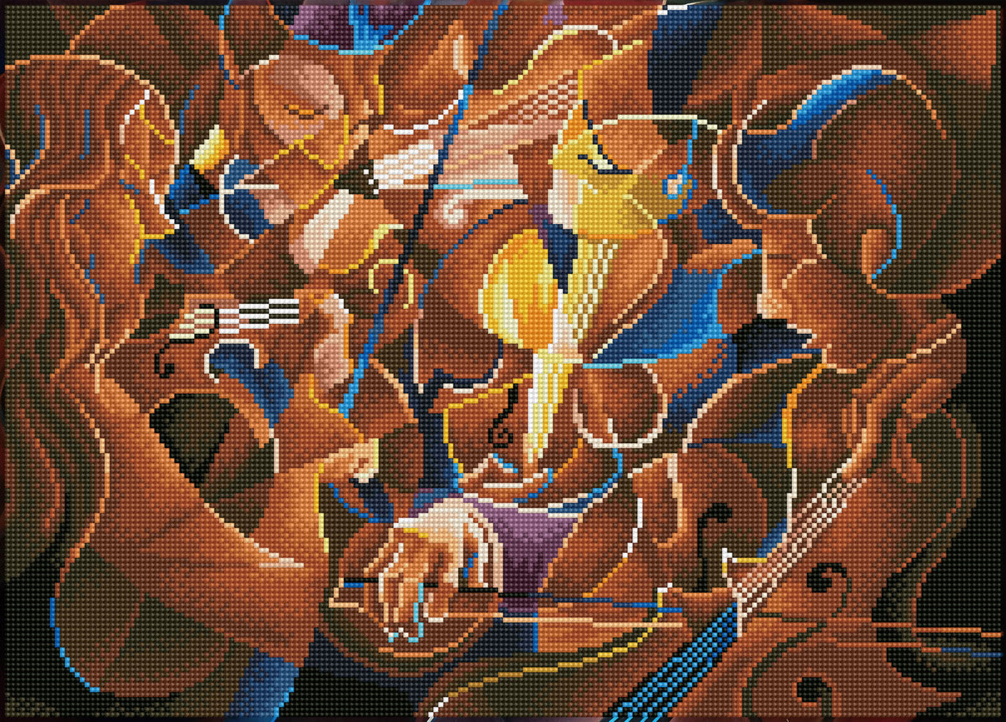 Diamond painting - Musical Jam