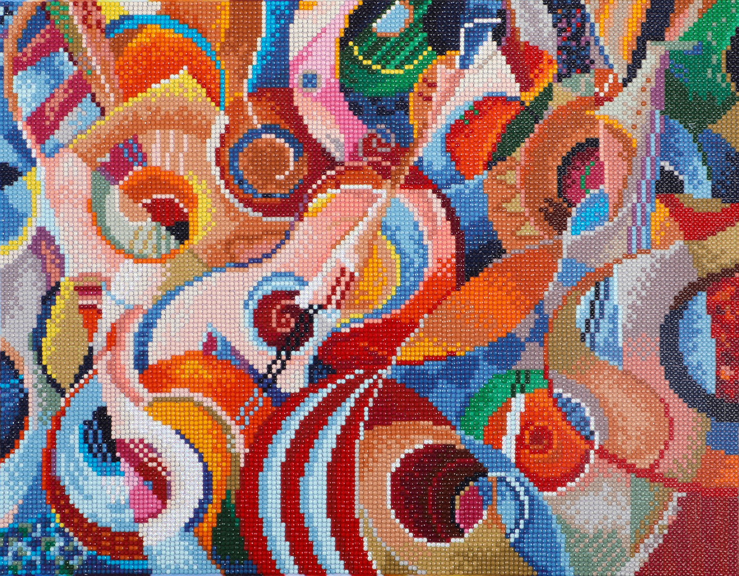 Diamond painting - Symphony
