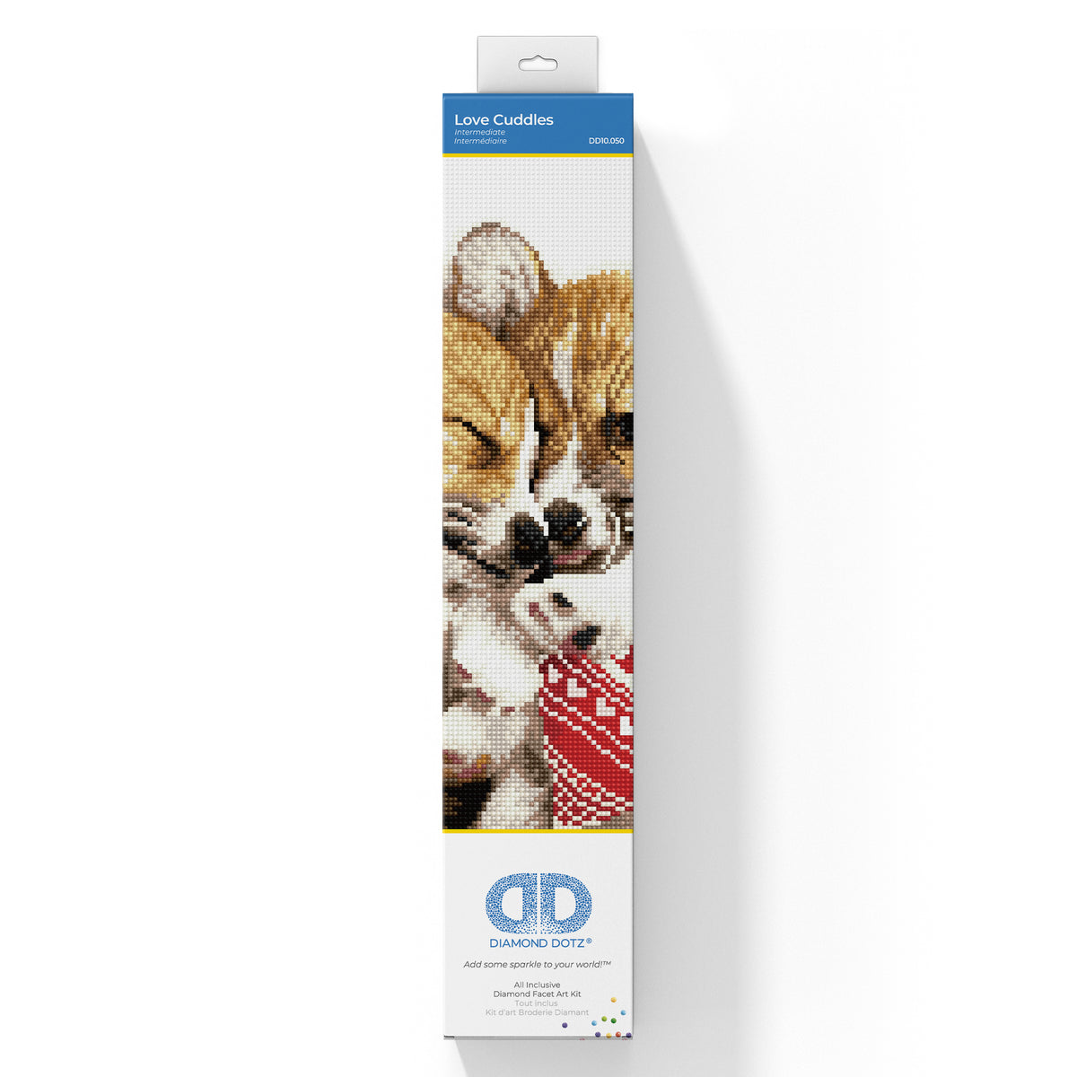 Diamond Painting - Corgis