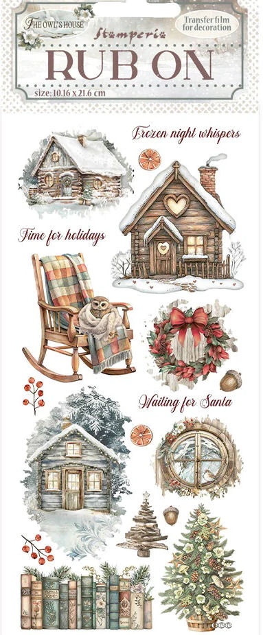 Rub-on - The Owl´s House cottage