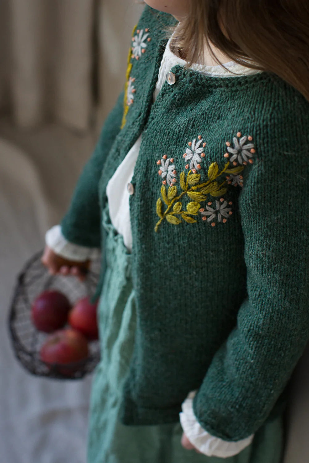 Embroidery on knits - Judith Gummlich