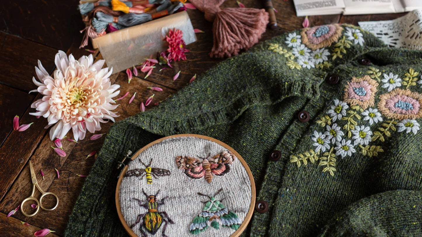 Embroidery on knits - Judith Gummlich