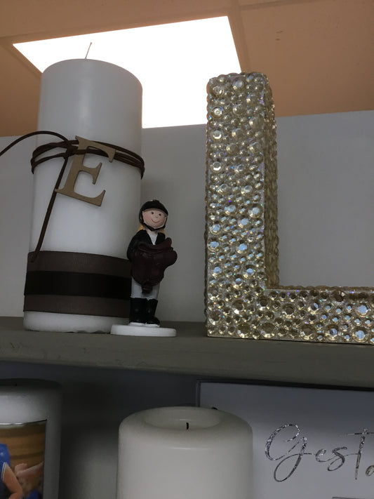 Fermingarstytta - Hestastelpa