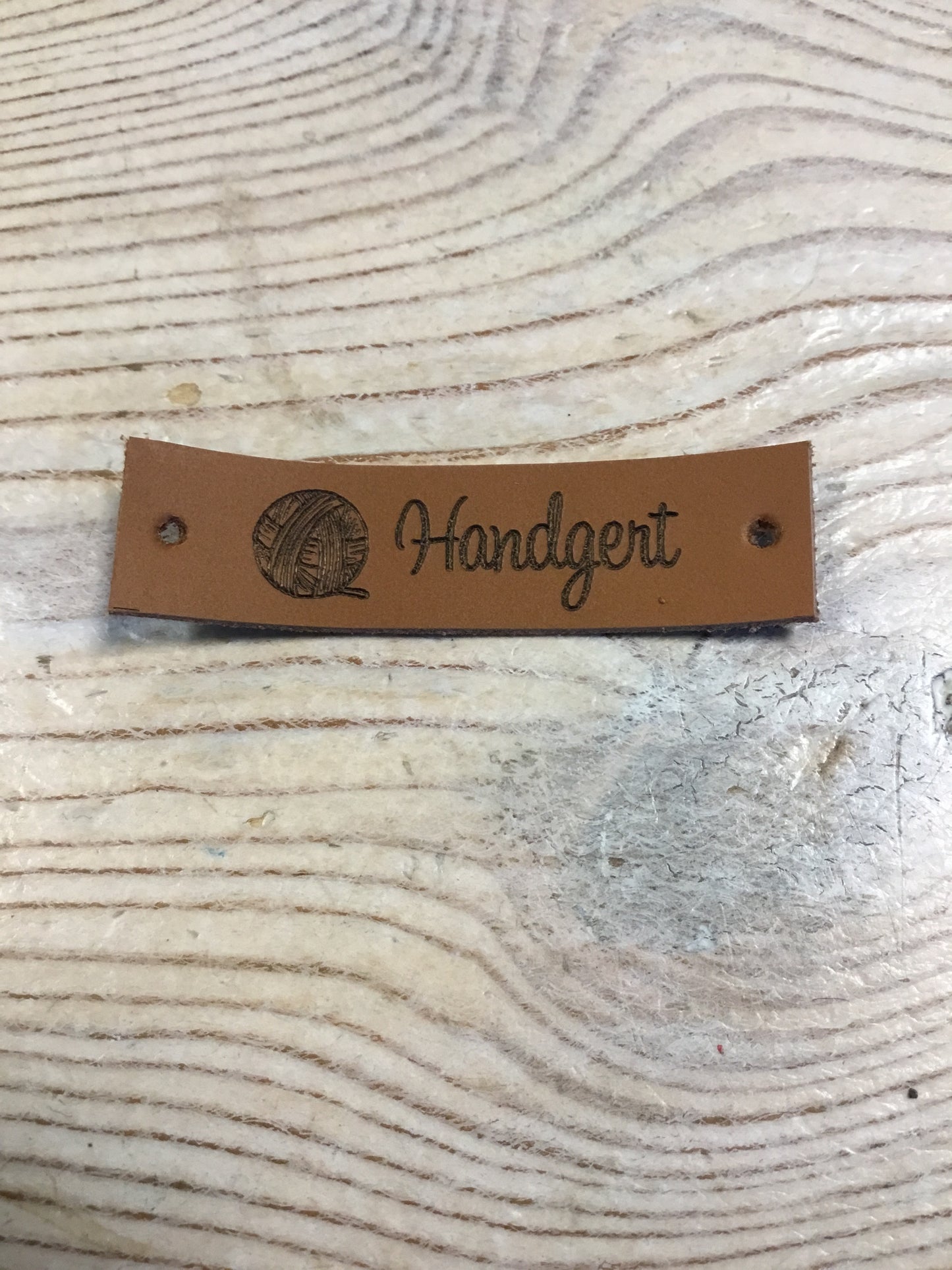 Fatamerki - Leður - Handgert