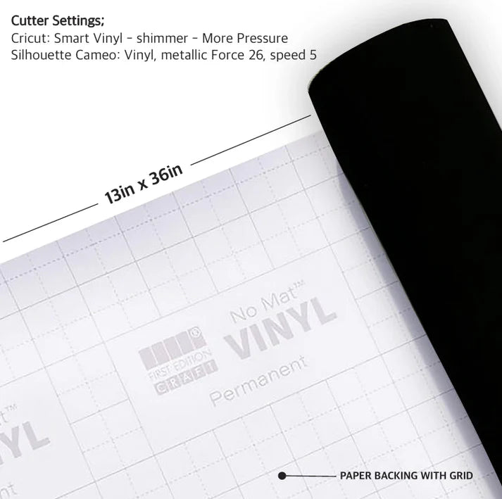 Vínill - No Mat Vinyl 13x36inc