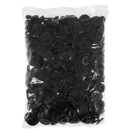 Tölur - Bland svart 500gr