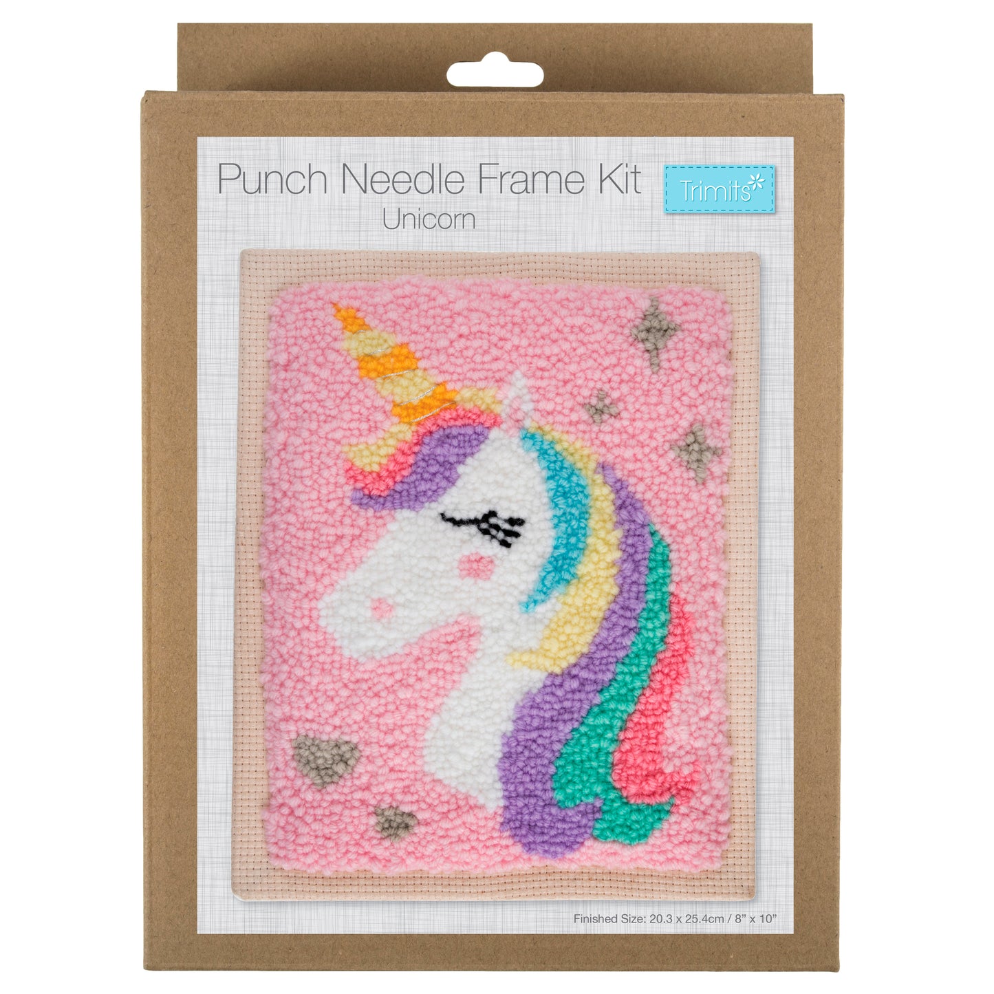 Punch needle - Unicorn