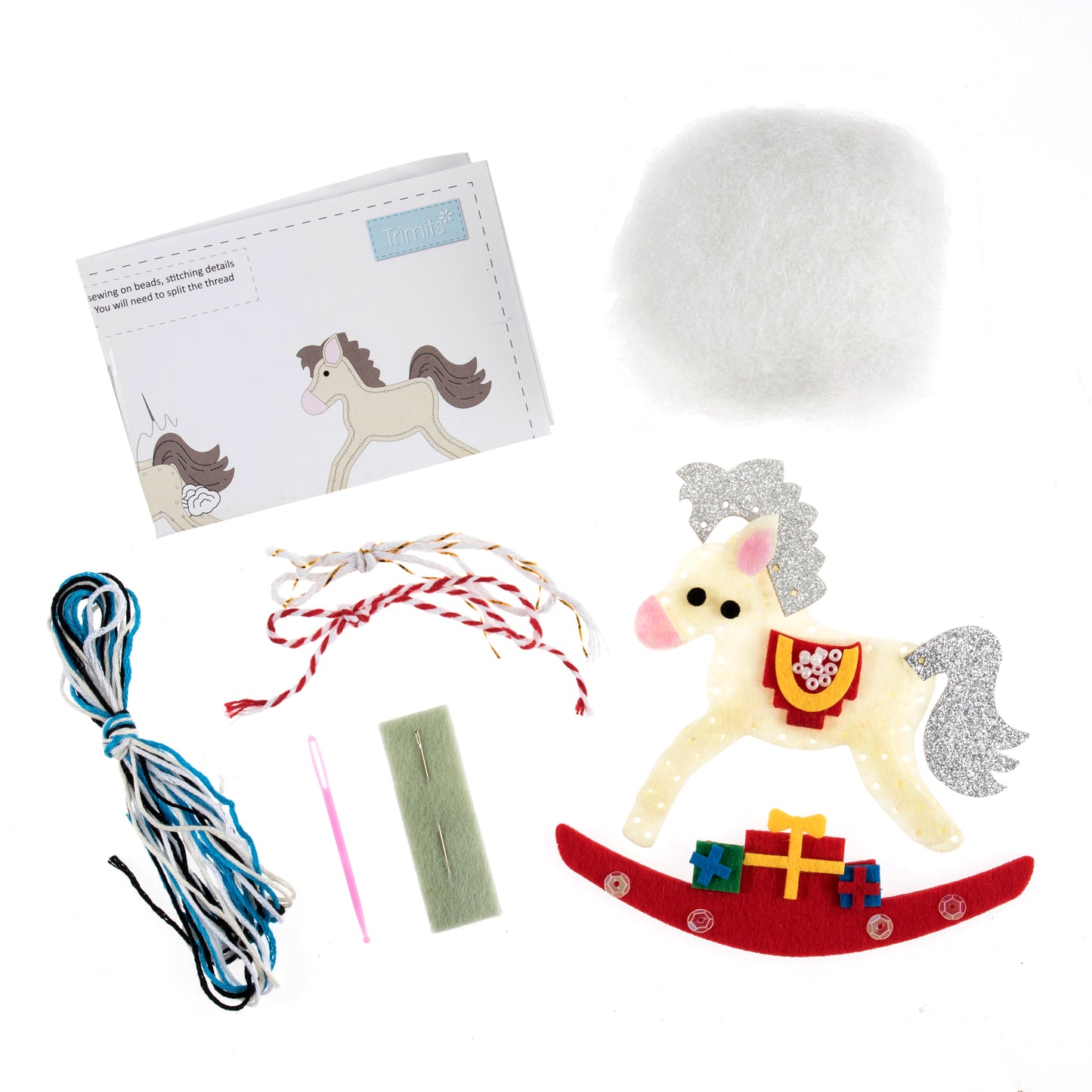 Filt kit - Rocking horse