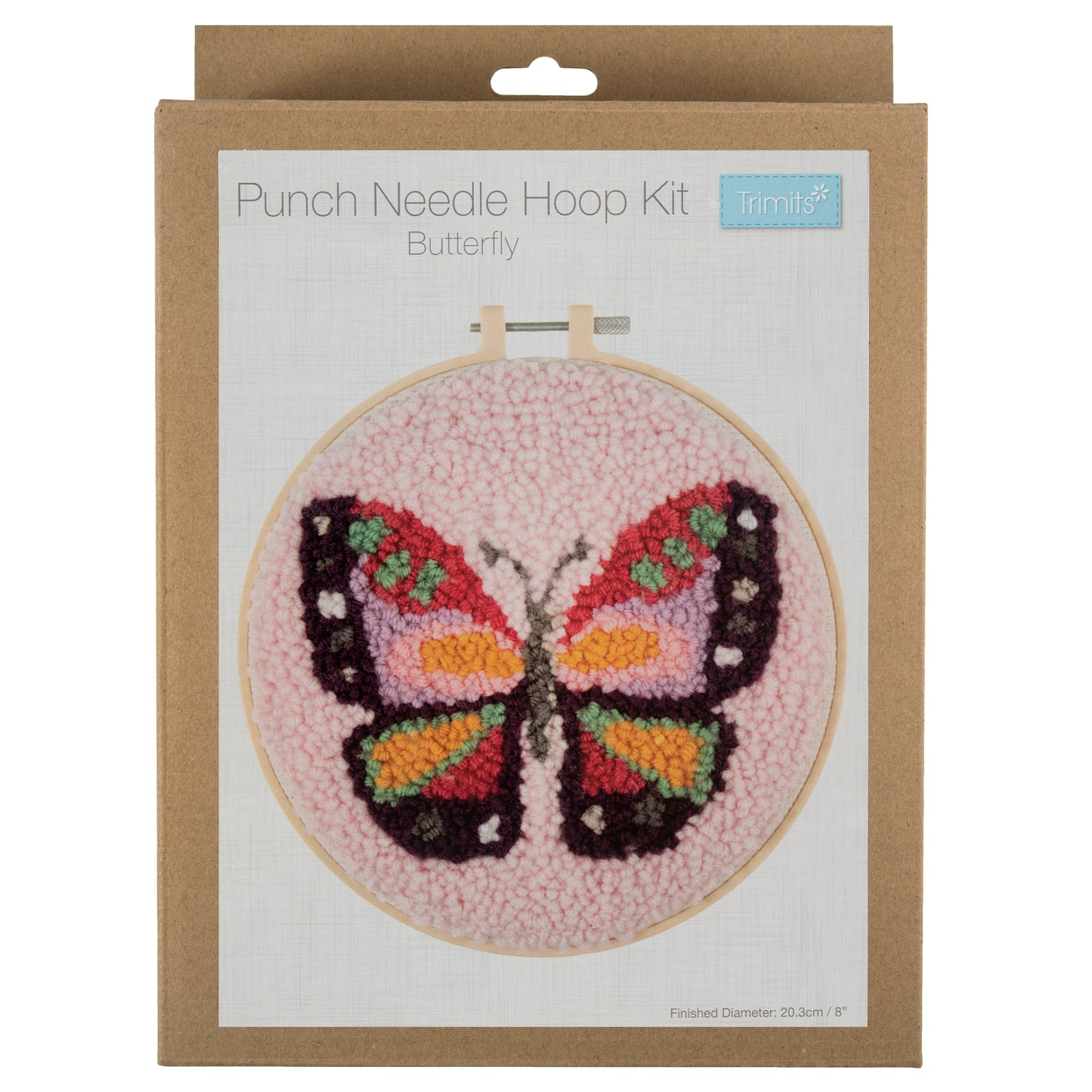 Punch needle - Butterfly