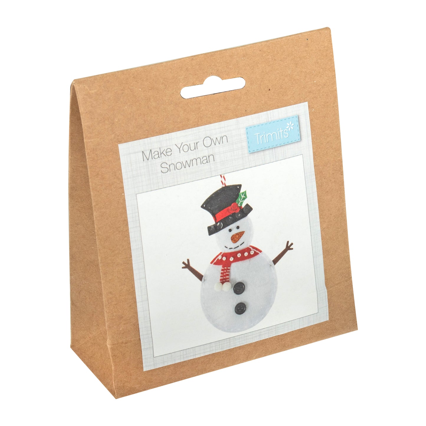 Filt kit - Snowman