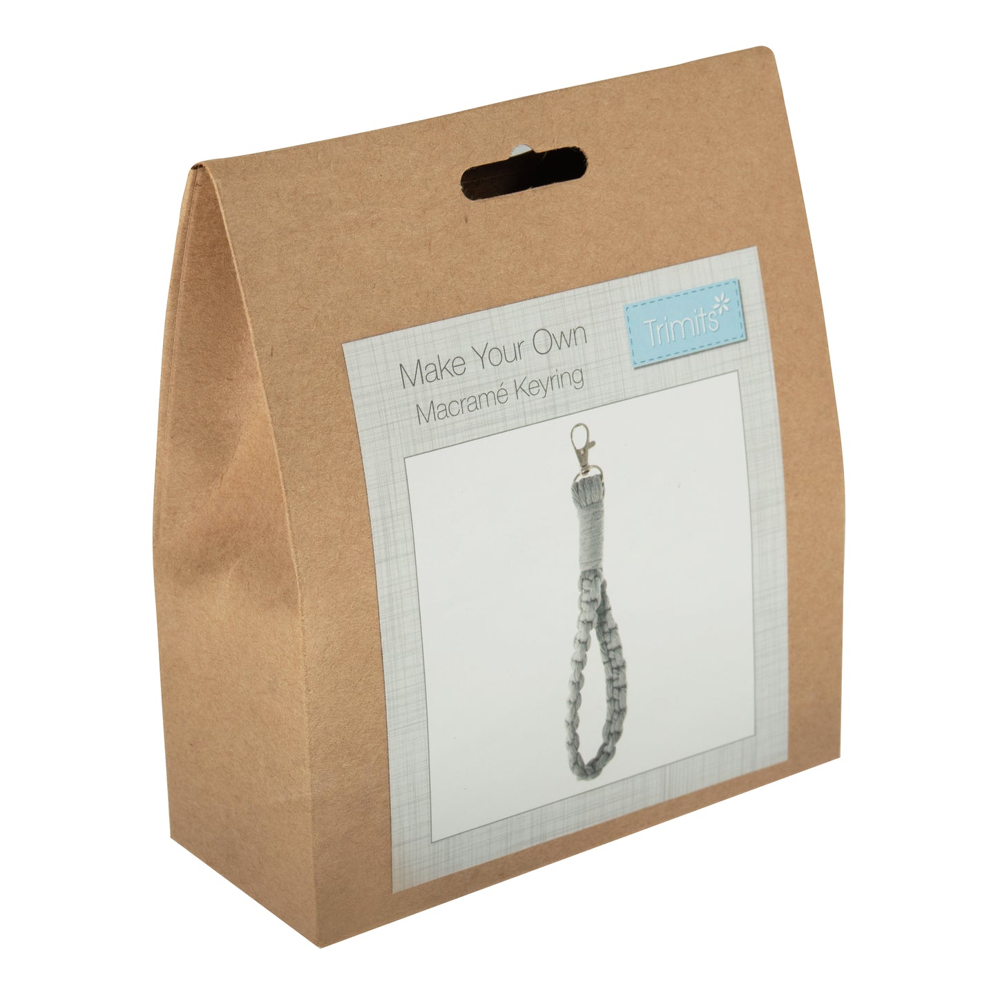 Filt kit - Macramé keyring
