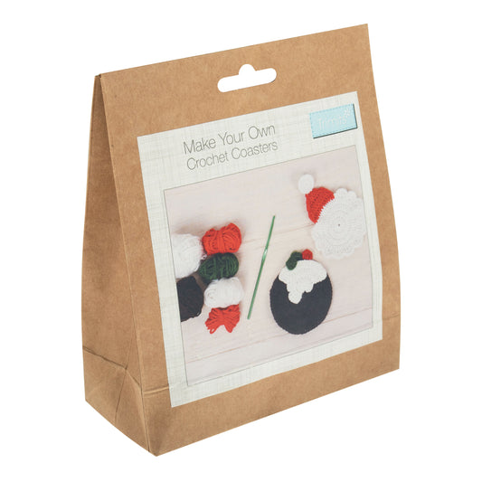 Crochet coasters kit