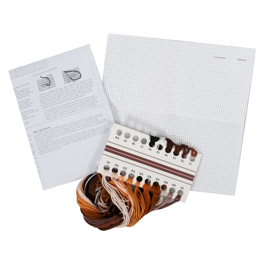 Útsaumur Mini Bulldog