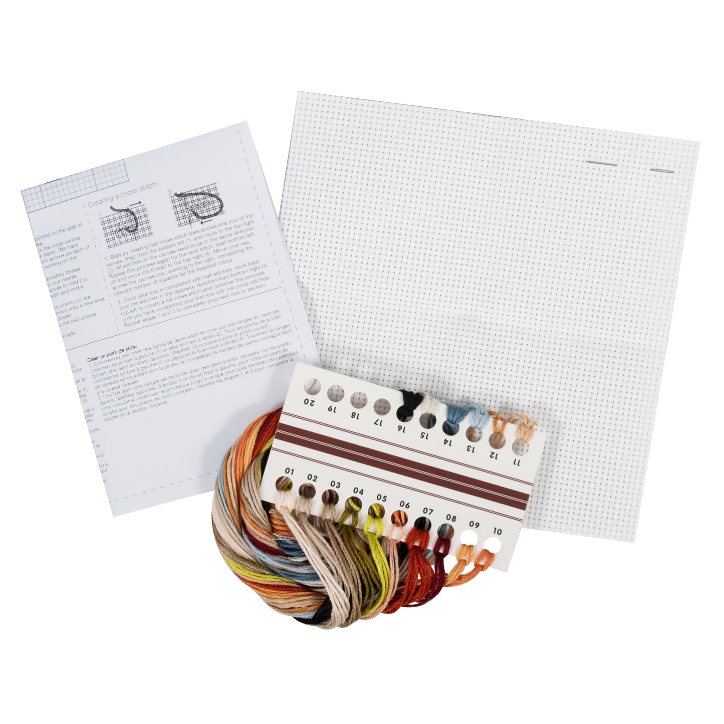 Útsaumur Mini Brown Horse