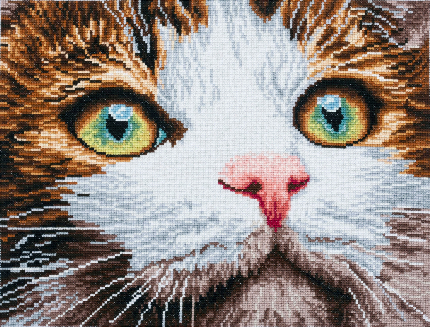 Útsaumur - Whiskers