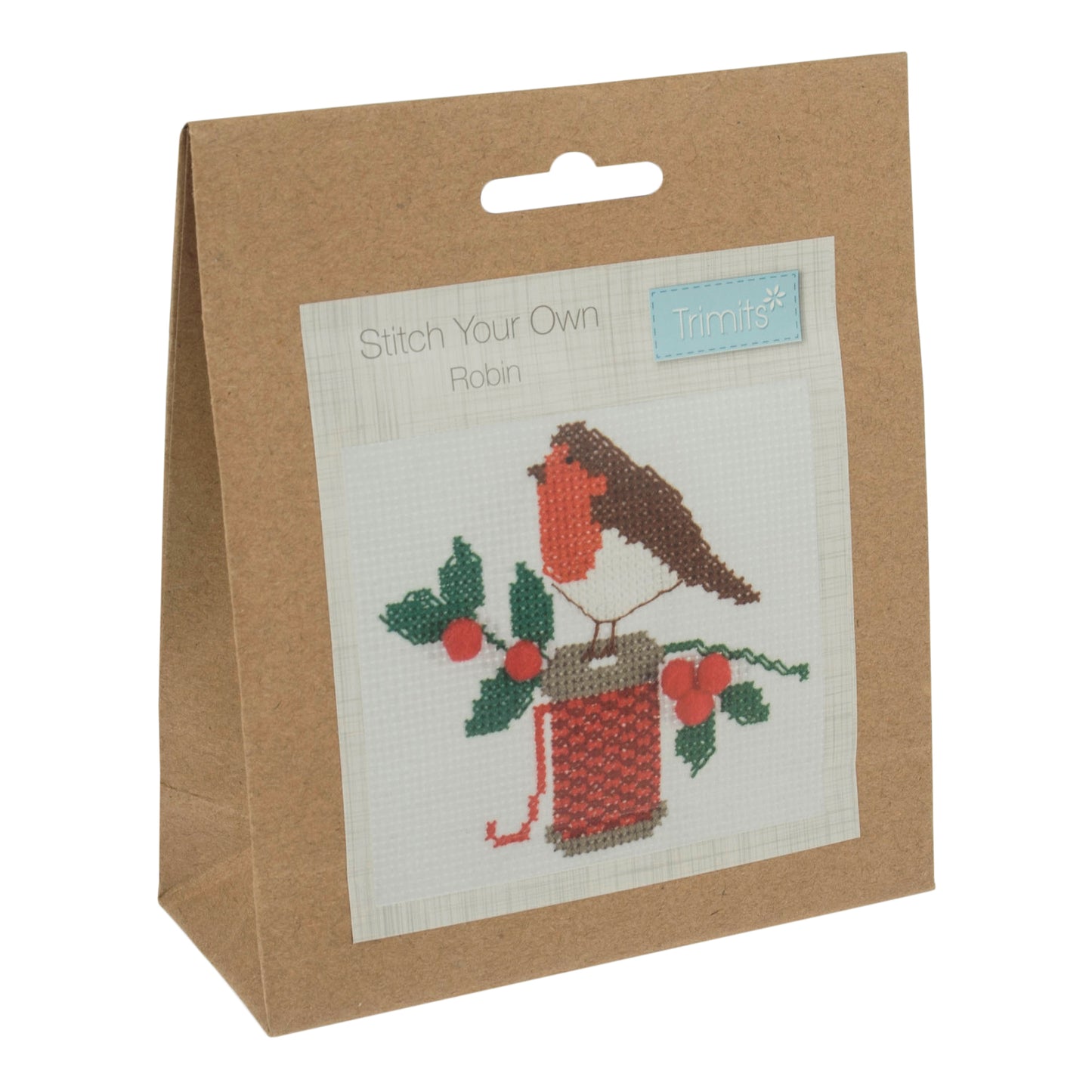 Útsaumur - Robin