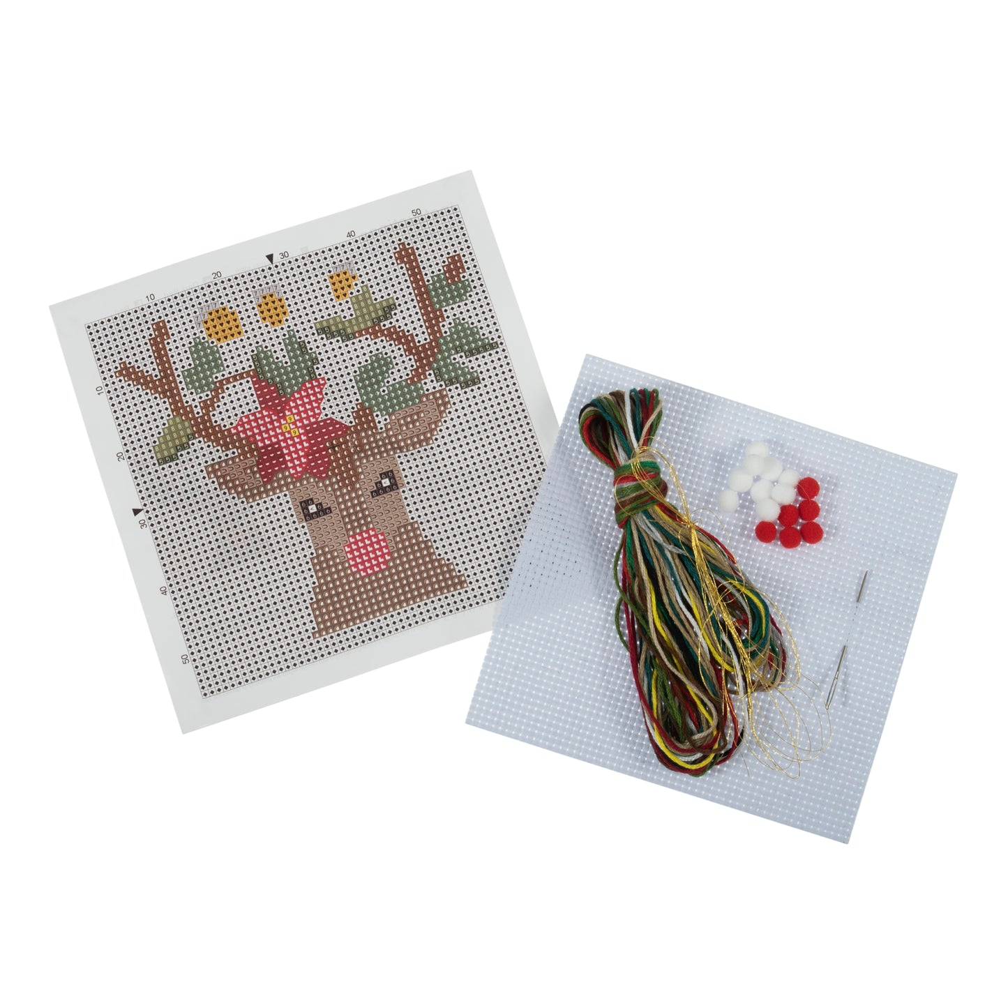 Útsaumur - Reindeer