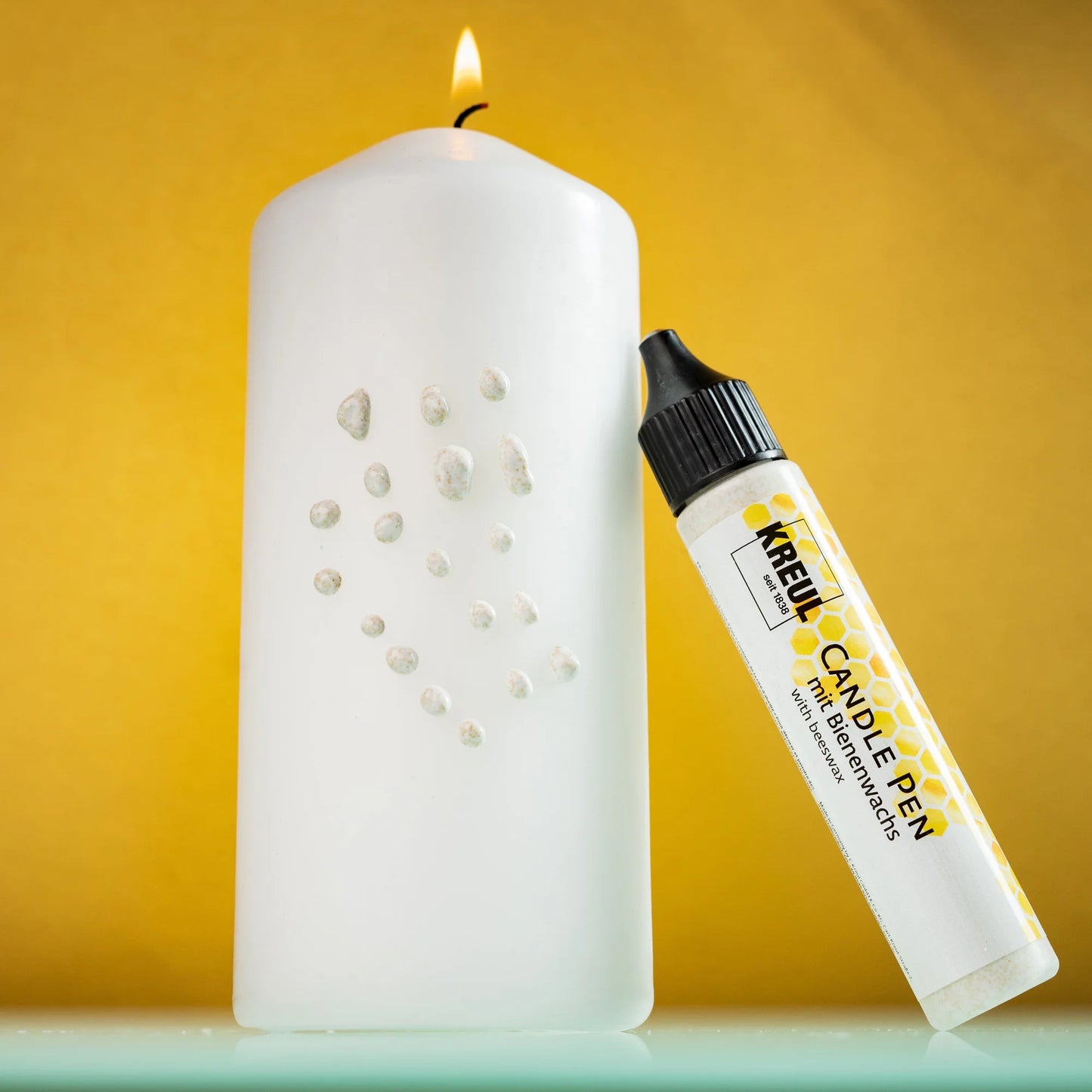 PicTixx Kertapenni - Glitter-Gold