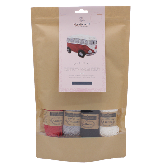 Retro Van Red