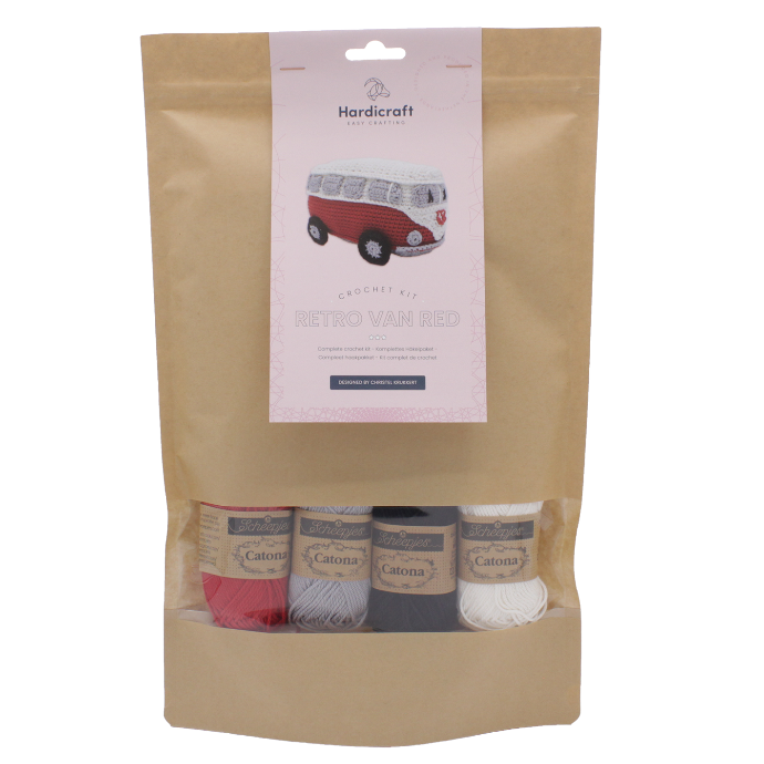 Hardicraft - Retro Van Red