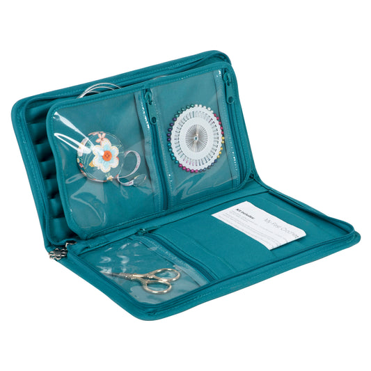 Taska fyrir hringprjóna