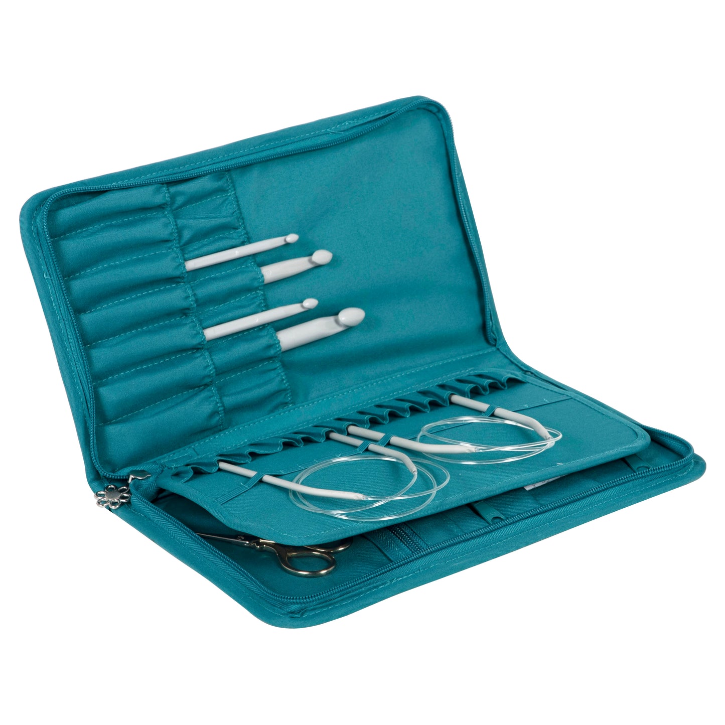 Taska fyrir hringprjóna