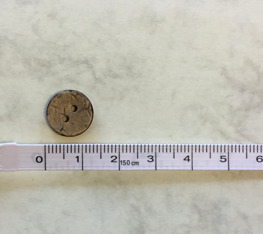 Tölur 20 Kókos - 12,7 mm