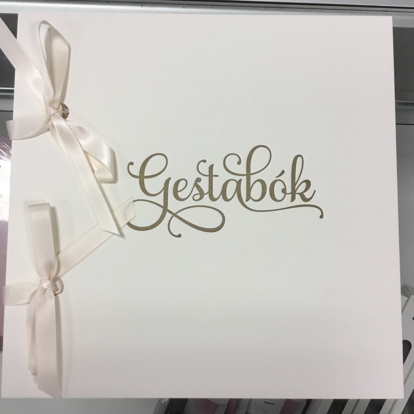 Gestabók - Hvít Gull