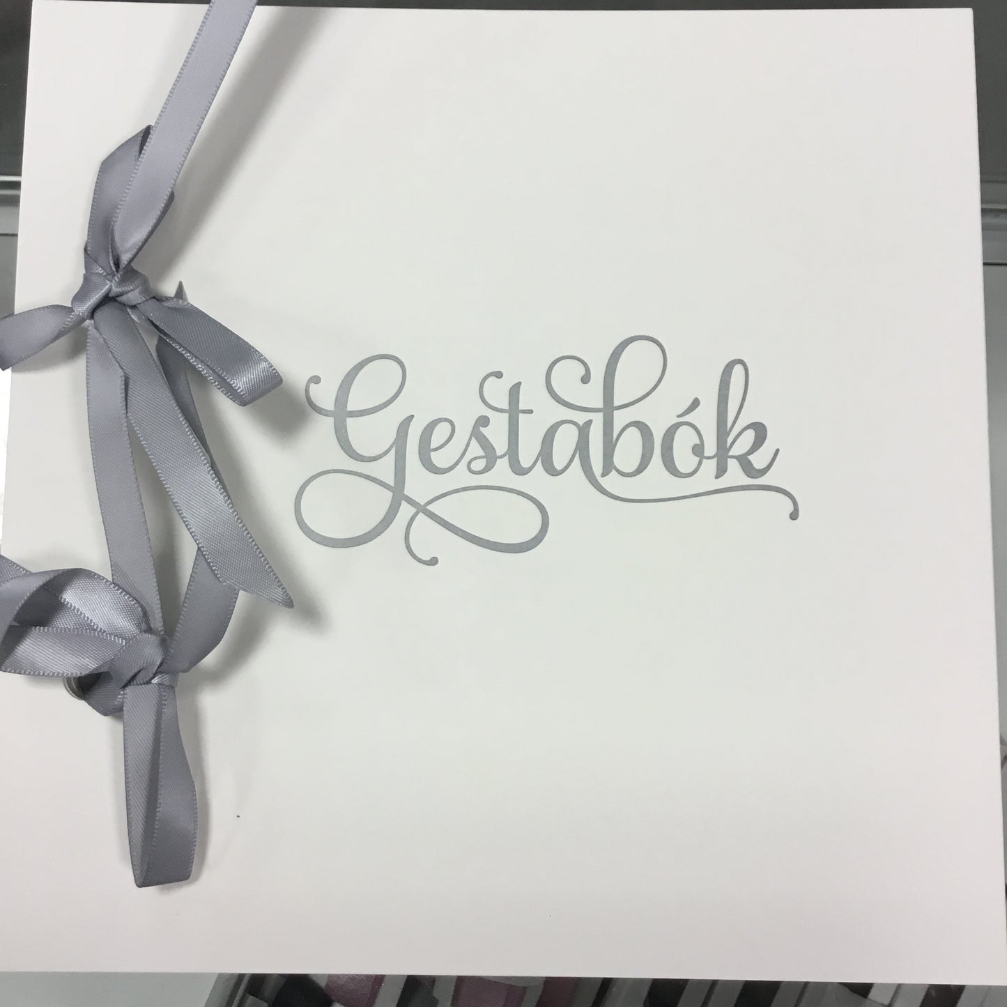 Gestabók - Hvít Silfur