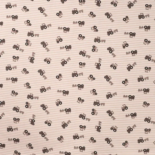 Bómullarjersey - Cars