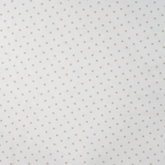 Bómullarjersey - Stars