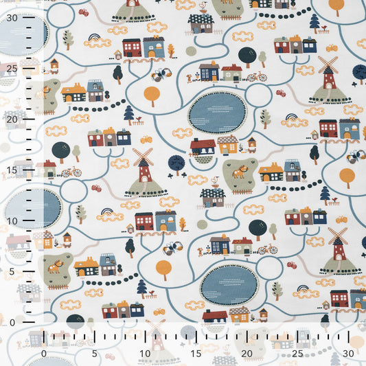 Bómullarjersey 10316